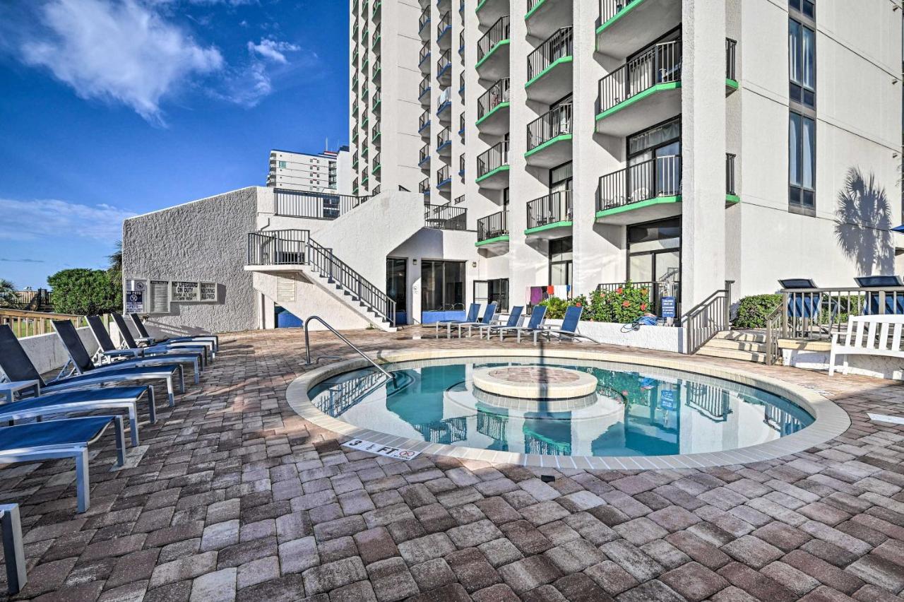 Dog-Friendly Resort Retreat Steps To Beach! شاطئ ميرتل المظهر الخارجي الصورة