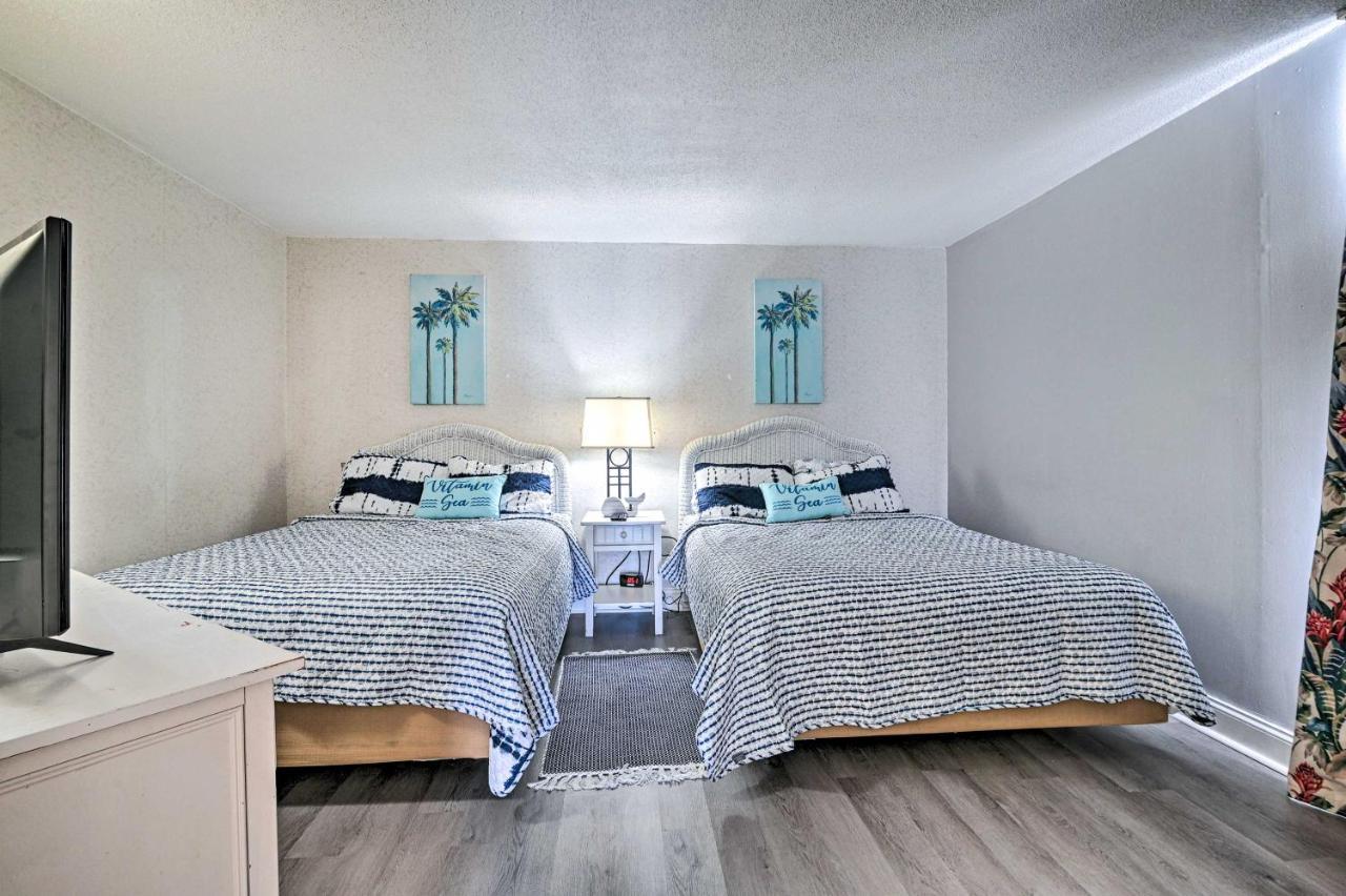 Dog-Friendly Resort Retreat Steps To Beach! شاطئ ميرتل المظهر الخارجي الصورة